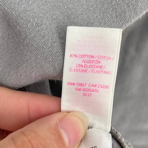 Victoria's Secret Pink Yoga Gray Quarter Zip Pullover Athletic Jacket Size Small - Picture 9 of 9